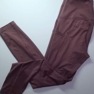 Velocity Mauve Leggings